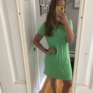 Neon Green Vineyard Vines Sport Dress
